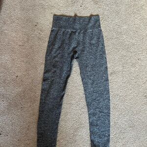 Gray Kids Leggings